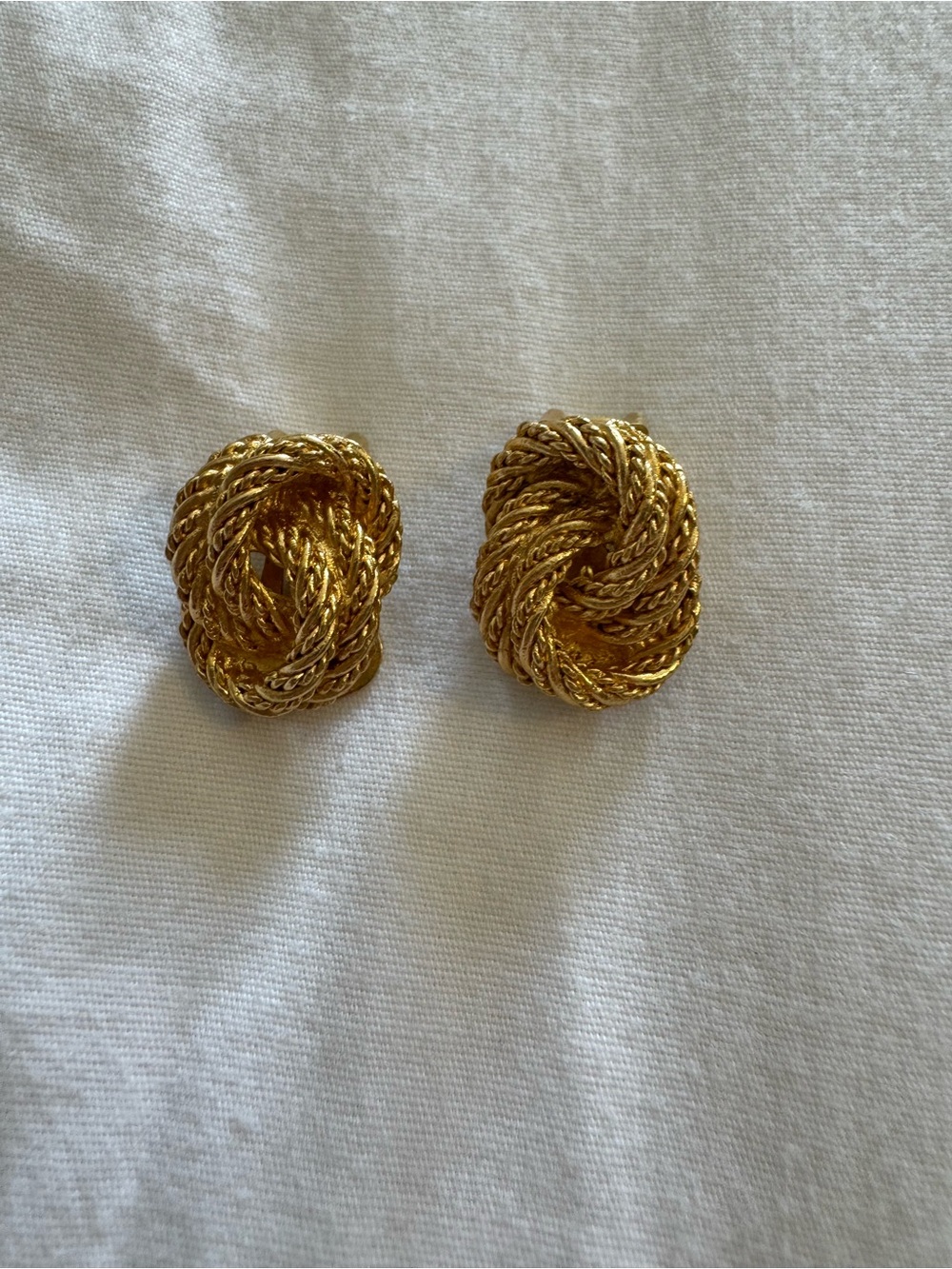 A classic vintage Christian Dior earrings